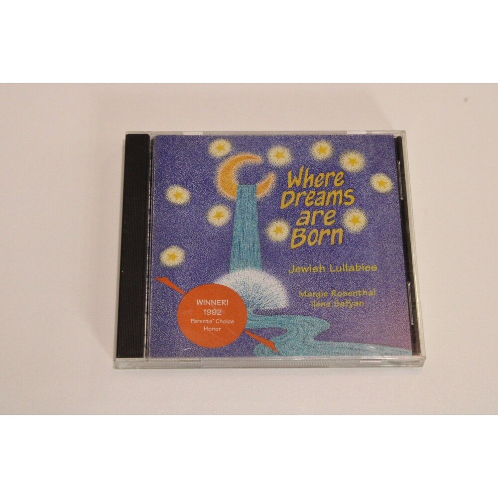Margie Rosenthal & Ilene Safyan – Where Dreams Are Born CD 1992 Jewish Lullabies